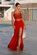 Portia and Scarlett Two-Piece Prom Dress PS26429C