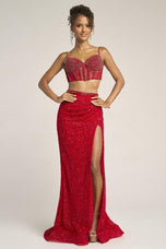 Portia and Scarlett Two-Piece Prom Dress PS26429C