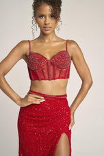 Portia and Scarlett Two-Piece Prom Dress PS26429C