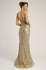 Portia and Scarlett Fully Embellished Prom Dress PS26430C