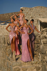 Portia and Scarlett Tight Beaded Prom Dress PS26407C