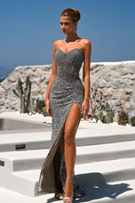 Portia and Scarlett Strapless Prom Dress PS26432C