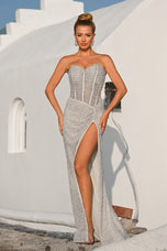 Portia and Scarlett Strapless Prom Dress PS26432C