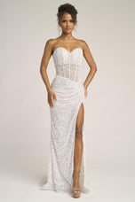 Portia and Scarlett Strapless Prom Dress PS26432C