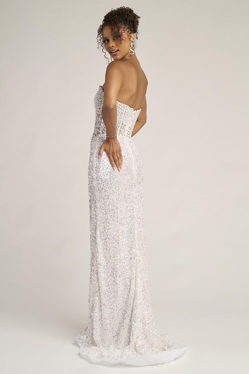 Portia and Scarlett Strapless Prom Dress PS26432C