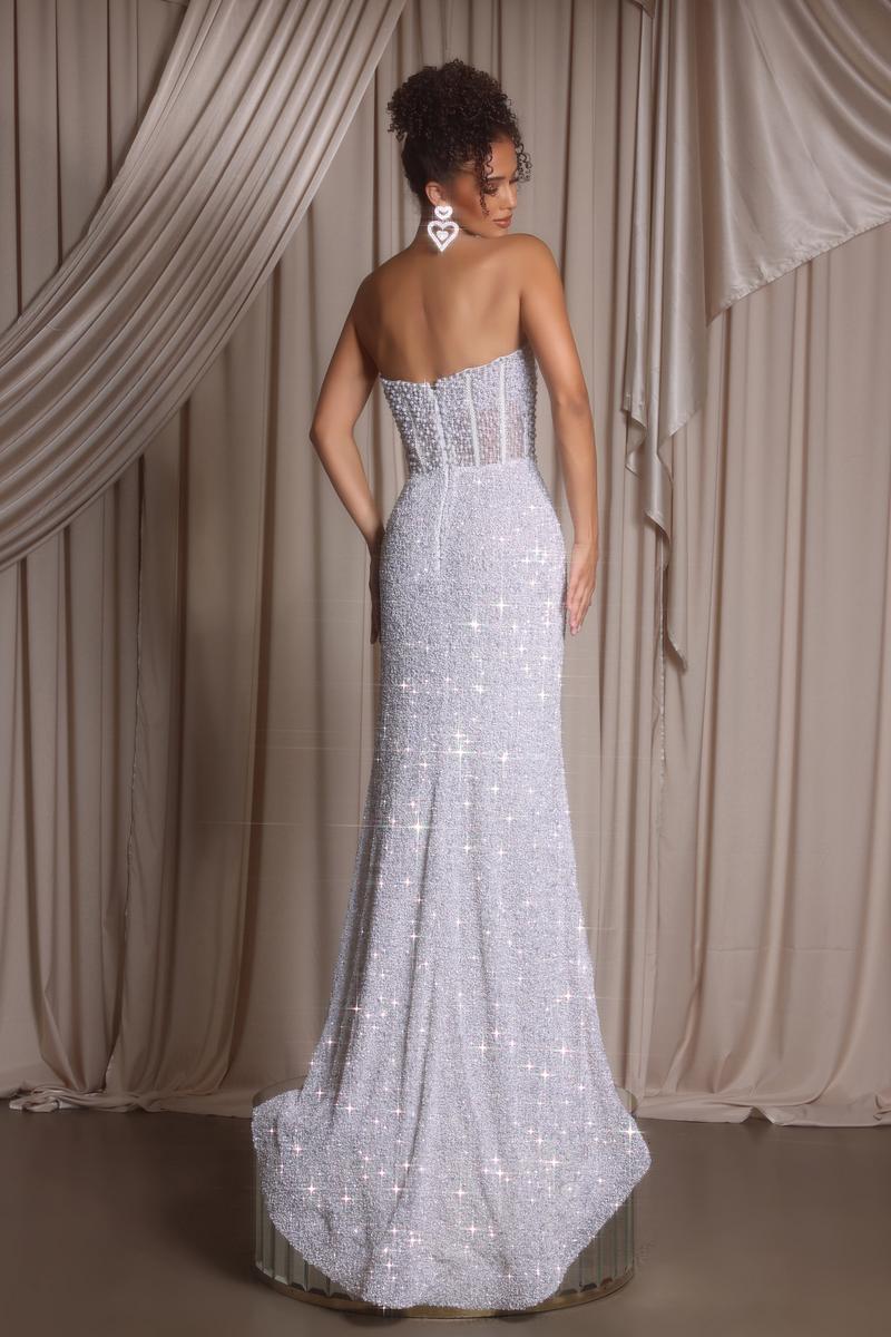 Portia and Scarlett Strapless Prom Dress PS26432C