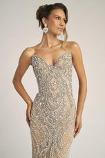 Portia and Scarlett Strapless Prom Dress PS26446C