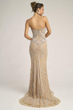 Portia and Scarlett Strapless Prom Dress PS26446C