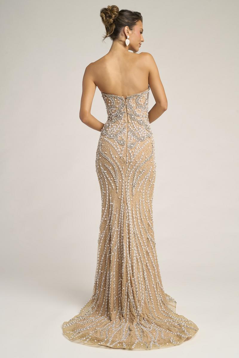 Portia and Scarlett Strapless Prom Dress PS26446C