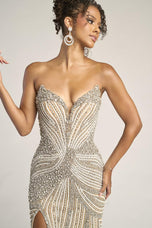 Portia and Scarlett Beaded Prom Dress PS26448C