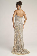 Portia and Scarlett Beaded Prom Dress PS26448C