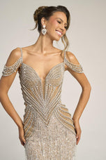 Portia and Scarlett Off Shoulder Prom Dress PS26449C
