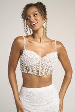 Portia and Scarlett Two Piece Prom Dress PS26453C