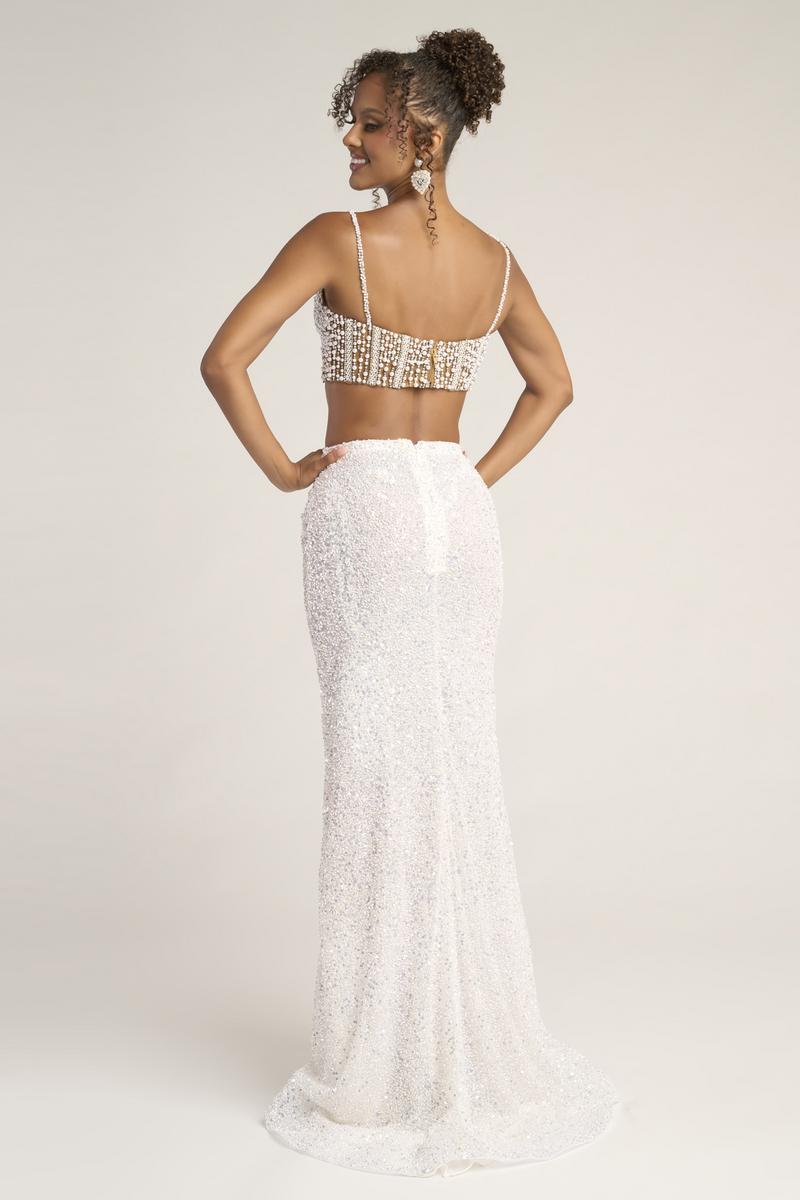 Portia and Scarlett Two Piece Prom Dress PS26453C