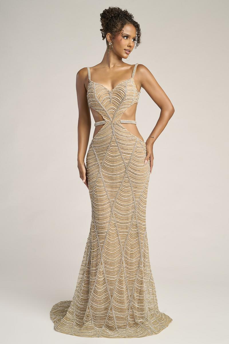 Portia and Scarlett Cut Out Prom Dress PS26455C