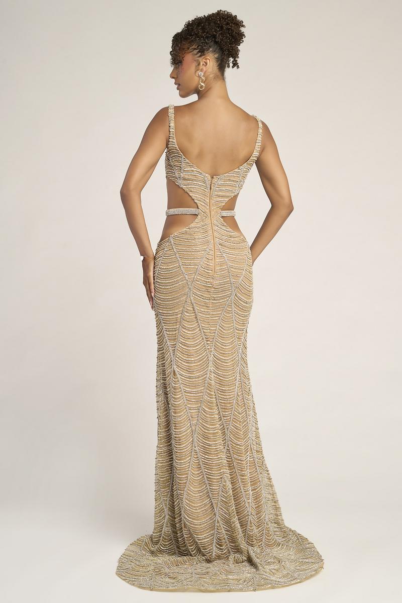 Portia and Scarlett Cut Out Prom Dress PS26455C