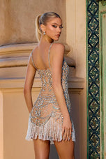 Portia and Scarlett Cocktail Dress PS26816C
