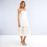 Helsi "Florence" Strapless Midi Dress DR6190
