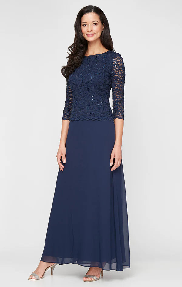 Alex Evenings Dress 112318 Alex Evenings Dress 112318
