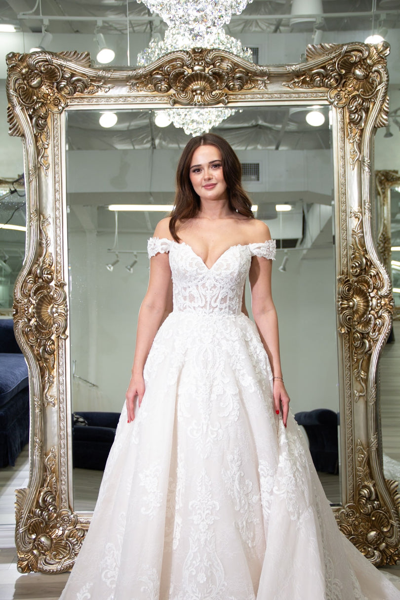 Allure One of a Kind Bridal Gown OOAK135