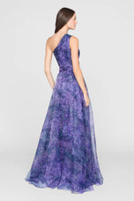 Theia Couture One Shoulder Long Evening Dress 88115683