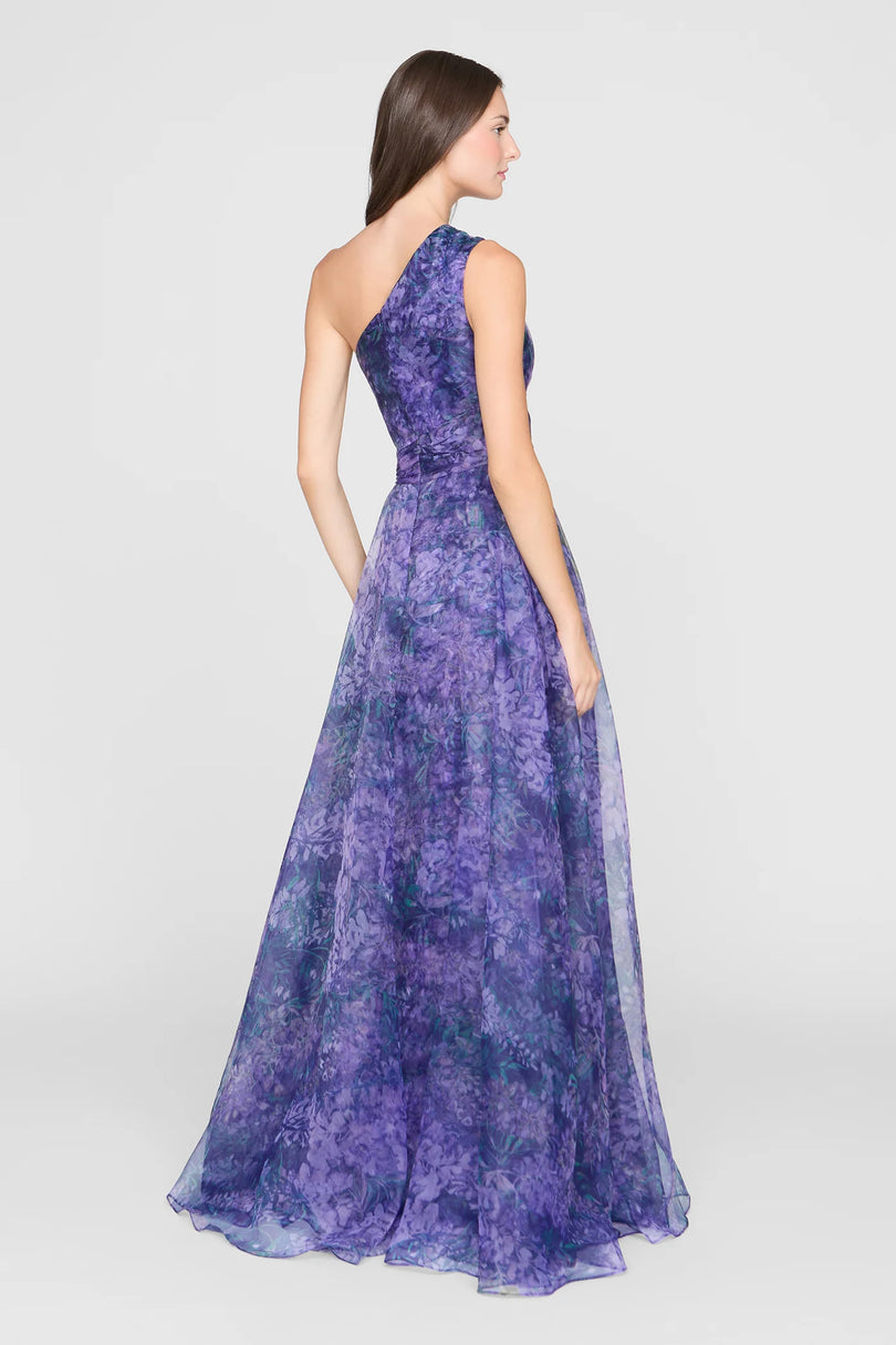 Theia Couture One Shoulder Long Evening Dress 88115683