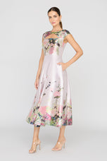Kay Unger "Augusta" Tea Length Dress 55115236