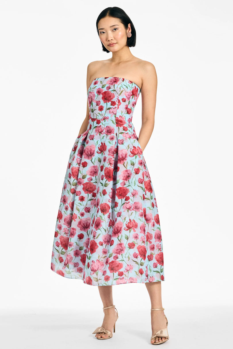 sachin babi dresses Sachin & Babi Shay Dress - Sky Poppies