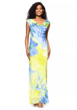 Betsy and Adam "Isabel" Floral Dress A27168