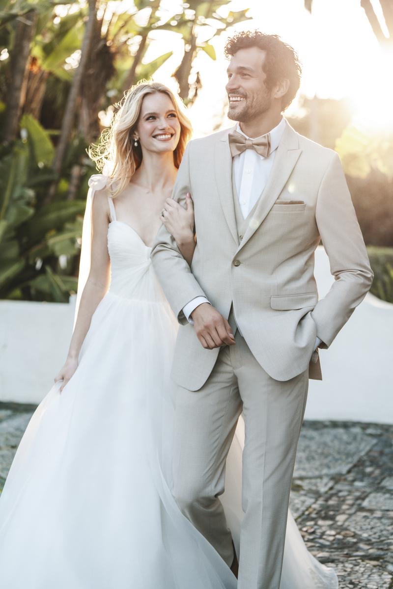 allure organza wedding dress A1208 Allure Bridals
