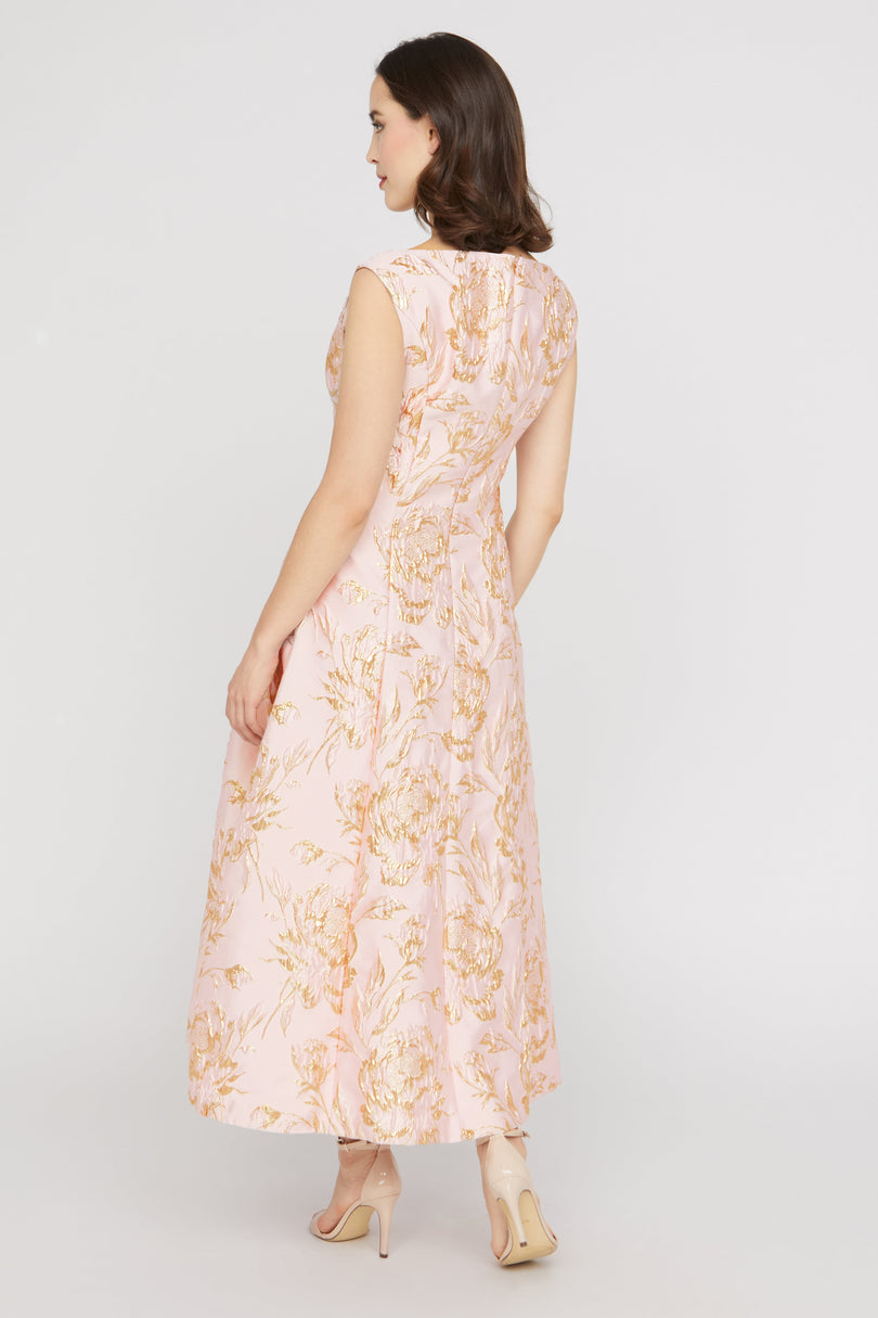 Kay Unger "Saylor" Tea Length Dress 55115205