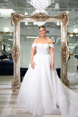 Bridal One of a Kind Bridal Gown OOAK104