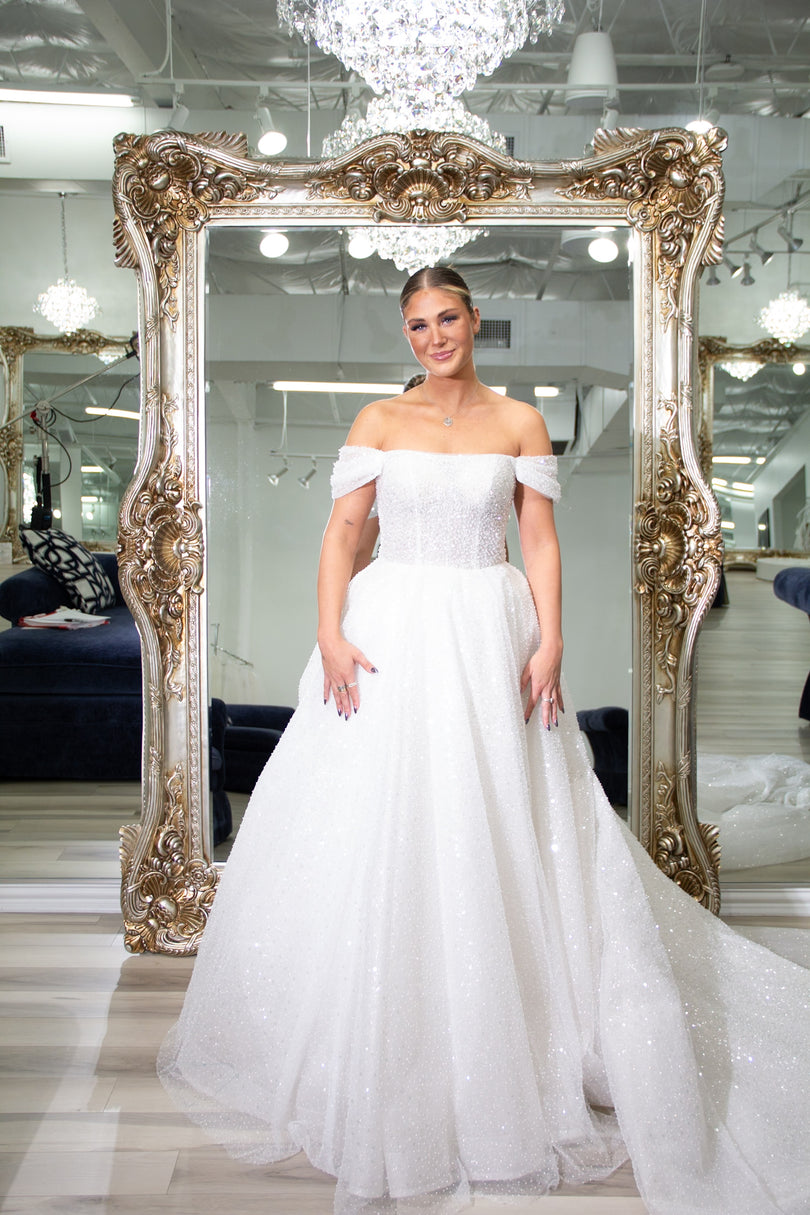 Bridal One of a Kind Bridal Gown OOAK104