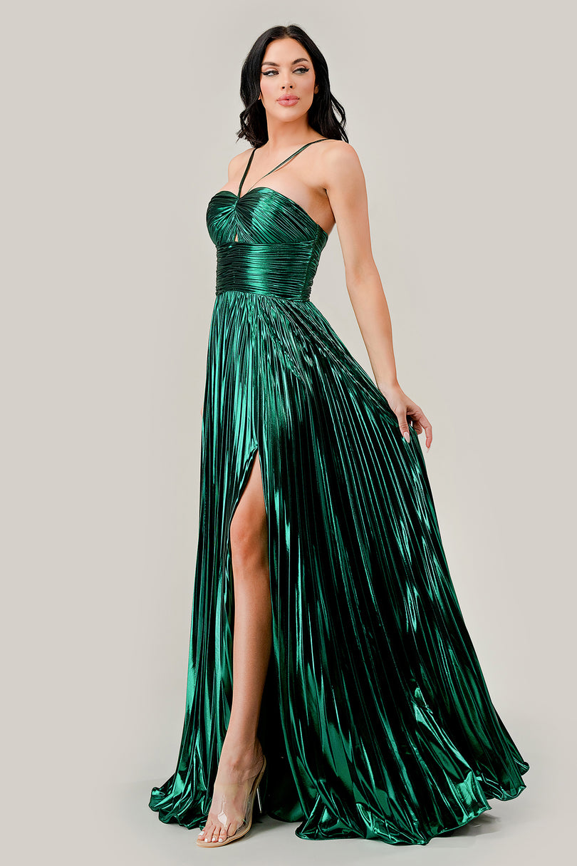 Ladivine Metallic A-line Prom Dress C153 Ladivine Metallic A-line Prom Dress C153