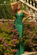 Faviana Glamour Open Back Prom Dress S10500