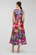 Kay Unger "Tessa" Tea Length Dress 55114590
