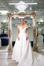 Allure One of a Kind Bridal Gown OOAK146