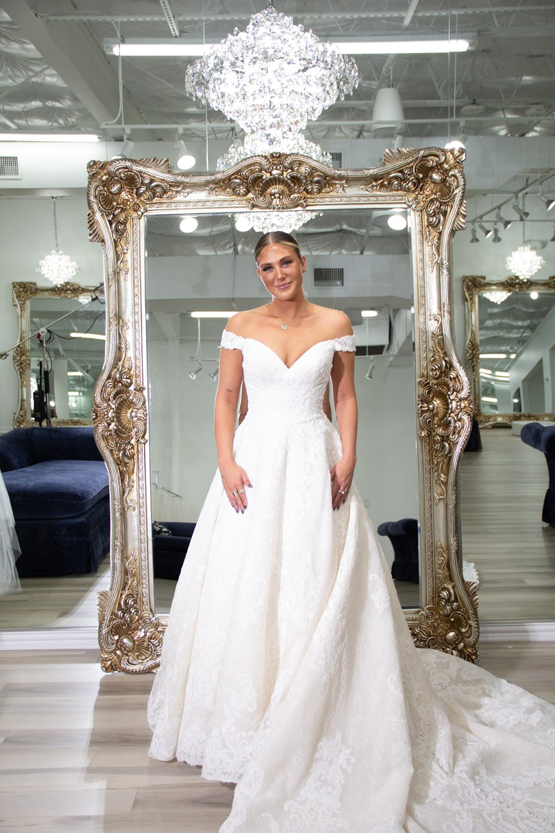 Allure One of a Kind Bridal Gown OOAK146