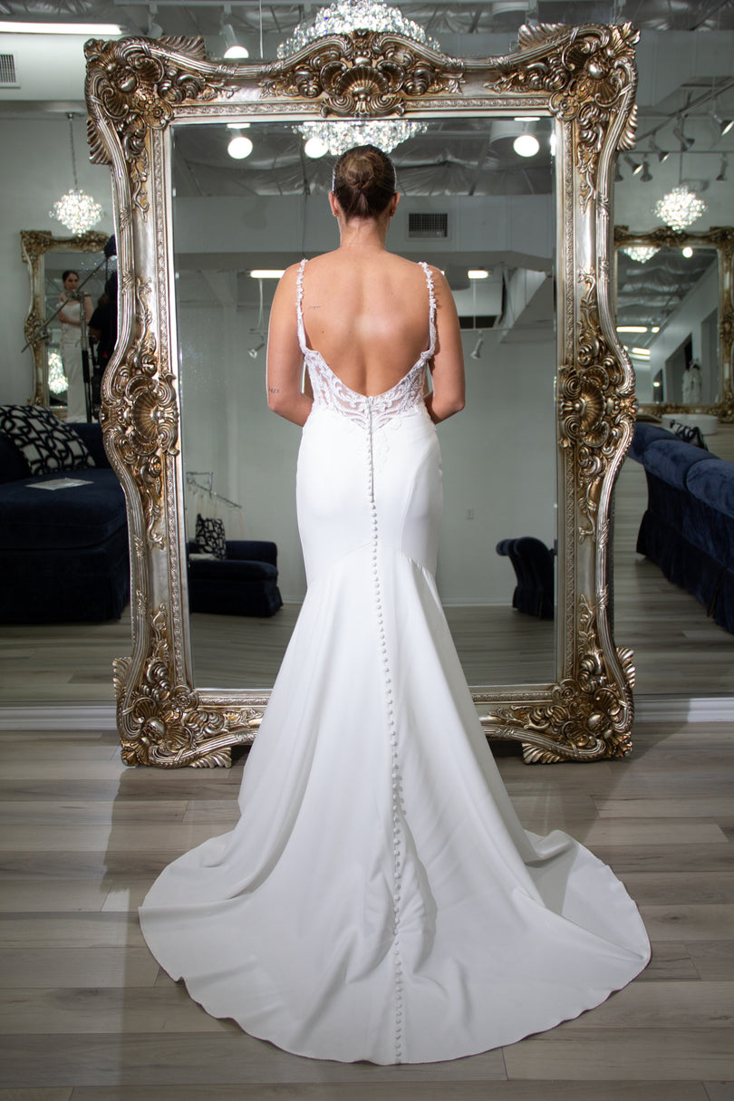 Rebecca Ingram by Maggie Sottero "Megan" Bridal Gown 24RB735