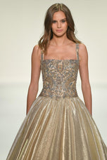 Sherri Hill Beaded Ball Gown Pageant Dress 46409