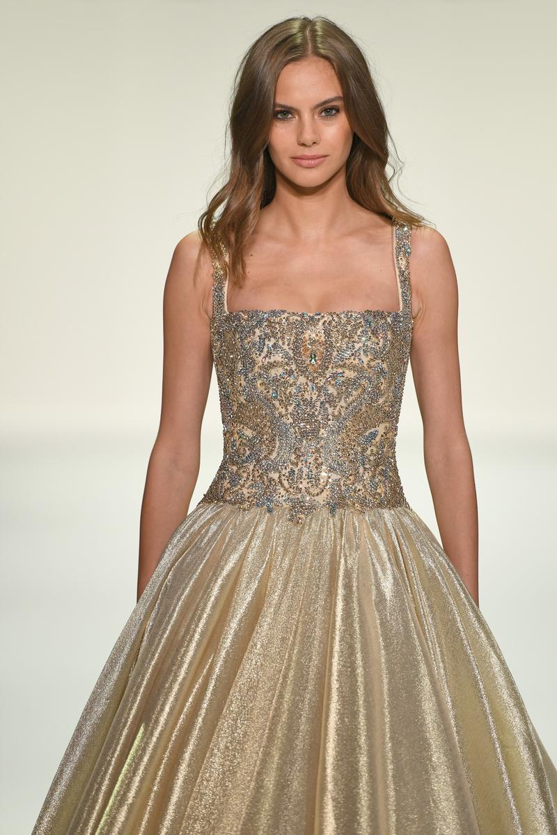 Sherri Hill Beaded Ball Gown Pageant Dress 46409
