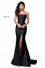 Sherri Hill Strapless Mikado Prom Dress 51671 - B