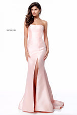 Sherri Hill Strapless Mikado Prom Dress 51671