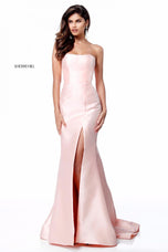 Sherri Hill Strapless Mikado Prom Dress 51671 - B