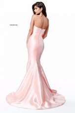 Sherri Hill Strapless Mikado Prom Dress 51671