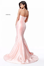 Sherri Hill Strapless Mikado Prom Dress 51671 - B