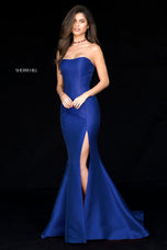 Sherri Hill Strapless Mikado Prom Dress 51671 - B