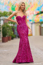 Sherri Hill Long Sequin Prom Dress 55345