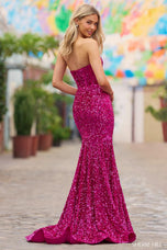 Sherri Hill Long Sequin Prom Dress 55345