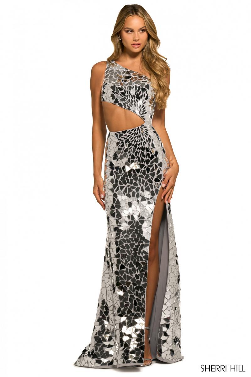 Sherri Hill Dress 55383 - Peacock Sherri Hill Dress 55383 - Peacock